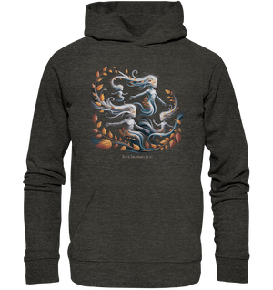 Ethereal Wind Spirits – Flüsternde Schatten & Naturmagie - Organic Hoodie | Hoodies | Dark Shadows Arts