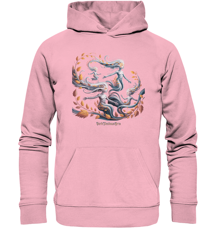 Ethereal Wind Spirits – Flüsternde Schatten & Naturmagie - Organic Hoodie | Hoodies | Dark Shadows Arts
