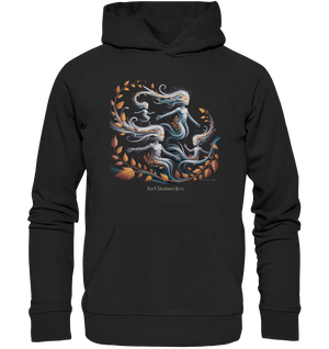 Ethereal Wind Spirits – Flüsternde Schatten & Naturmagie - Organic Hoodie | Hoodies | Dark Shadows Arts