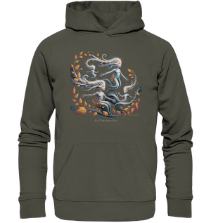 Ethereal Wind Spirits – Flüsternde Schatten & Naturmagie - Organic Hoodie | Hoodies | Dark Shadows Arts