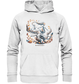 Ethereal Wind Spirits – Flüsternde Schatten & Naturmagie - Organic Hoodie | Hoodies | Dark Shadows Arts