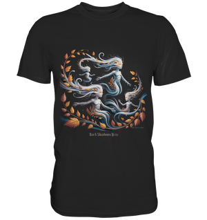 Ethereal Wind Spirits – Flüsternde Schatten & Naturmagie - Premium Shirt | Unisex - Shirts | Dark Shadows Arts