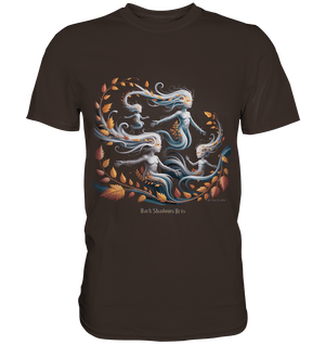 Ethereal Wind Spirits – Flüsternde Schatten & Naturmagie - Premium Shirt | Unisex - Shirts | Dark Shadows Arts