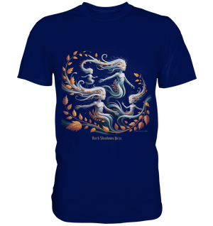 Ethereal Wind Spirits – Flüsternde Schatten & Naturmagie - Premium Shirt | Unisex - Shirts | Dark Shadows Arts