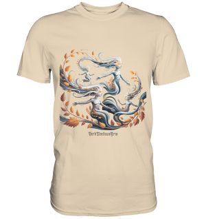 Ethereal Wind Spirits – Flüsternde Schatten & Naturmagie - Premium Shirt | Unisex - Shirts | Dark Shadows Arts