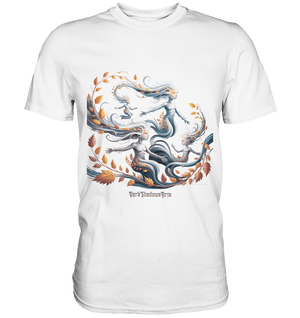 Ethereal Wind Spirits – Flüsternde Schatten & Naturmagie - Premium Shirt | Unisex - Shirts | Dark Shadows Arts