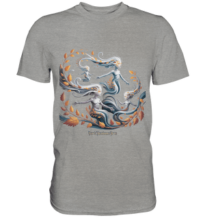 Ethereal Wind Spirits – Flüsternde Schatten & Naturmagie - Premium Shirt | Unisex - Shirts | Dark Shadows Arts