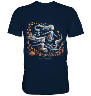Ethereal Wind Spirits – Flüsternde Schatten & Naturmagie - Premium Shirt | Unisex - Shirts | Dark Shadows Arts