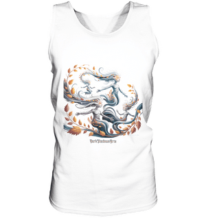 Ethereal Wind Spirits – Flüsternde Schatten & Naturmagie - Relaxed Tank Top | Tank - Tops | Dark Shadows Arts