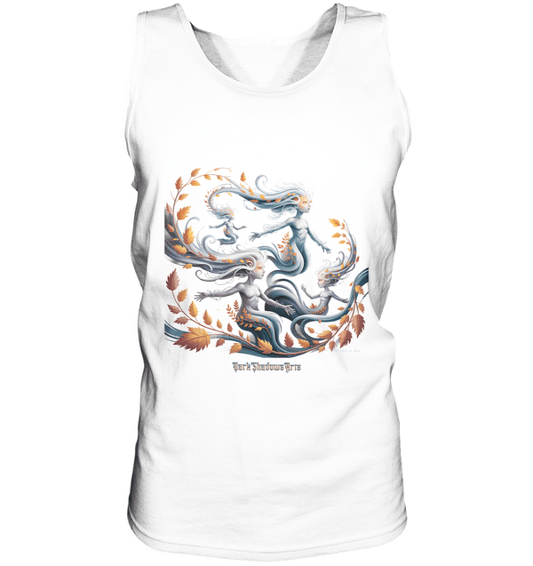 Ethereal Wind Spirits – Flüsternde Schatten & Naturmagie - Relaxed Tank Top | Tank - Tops | Dark Shadows Arts