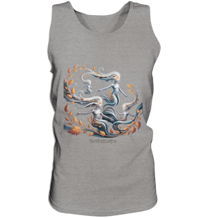 Ethereal Wind Spirits – Flüsternde Schatten & Naturmagie - Relaxed Tank Top | Tank - Tops | Dark Shadows Arts