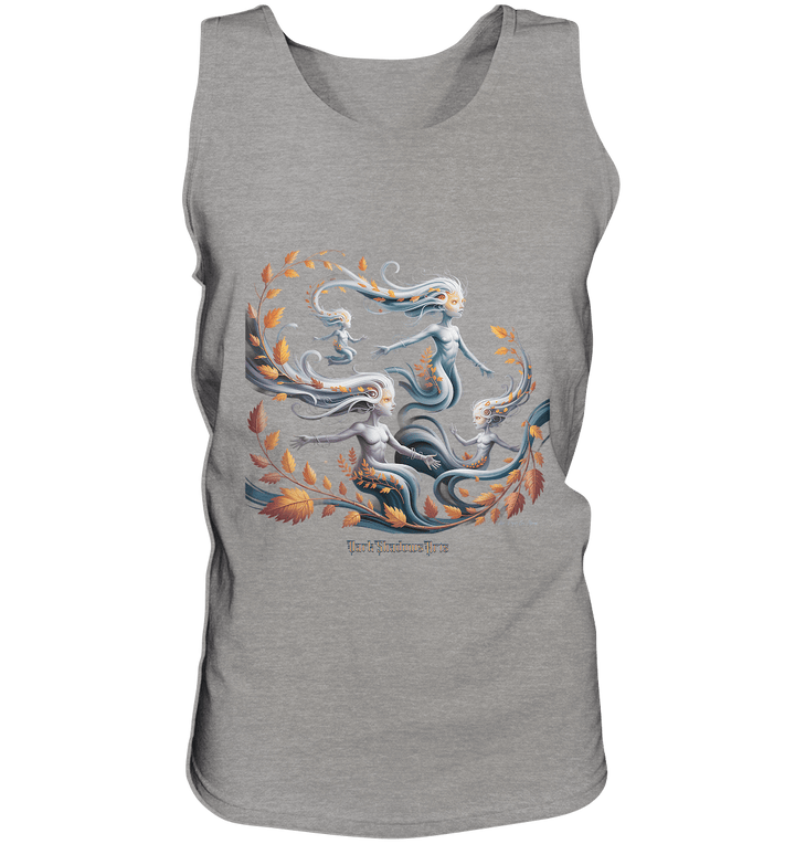 Ethereal Wind Spirits – Flüsternde Schatten & Naturmagie - Relaxed Tank Top | Tank - Tops | Dark Shadows Arts