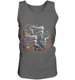 Ethereal Wind Spirits – Flüsternde Schatten & Naturmagie - Relaxed Tank Top | Tank - Tops | Dark Shadows Arts