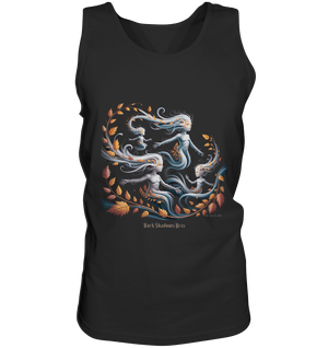 Ethereal Wind Spirits – Flüsternde Schatten & Naturmagie - Relaxed Tank Top | Tank - Tops | Dark Shadows Arts