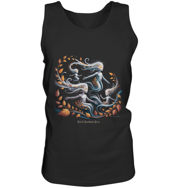 Ethereal Wind Spirits – Flüsternde Schatten & Naturmagie - Relaxed Tank Top | Tank - Tops | Dark Shadows Arts