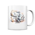 Ethereal Wind Spirits – Flüsternde Schatten & Naturmagie - Tasse glossy | Trinkgefäße | Dark Shadows Arts