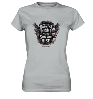 Even the Darkest night will end - Ladies Premium Shirt | Lady - Shirts | Dark Shadows Arts