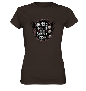 Even the Darkest night will end - Ladies Premium Shirt | Lady - Shirts | Dark Shadows Arts