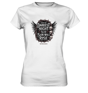 Even the Darkest night will end - Ladies Premium Shirt | Lady - Shirts | Dark Shadows Arts