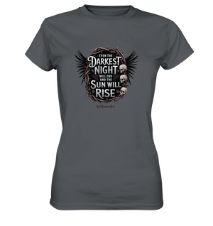 Even the Darkest night will end - Ladies Premium Shirt | Lady - Shirts | Dark Shadows Arts