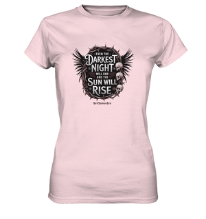 Even the Darkest night will end - Ladies Premium Shirt | Lady - Shirts | Dark Shadows Arts