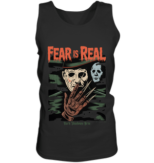 Fear Is Real – Horrorikonen im Schattenstil - DSA - Relaxed Tank Top | Tank - Tops | Dark Shadows Arts