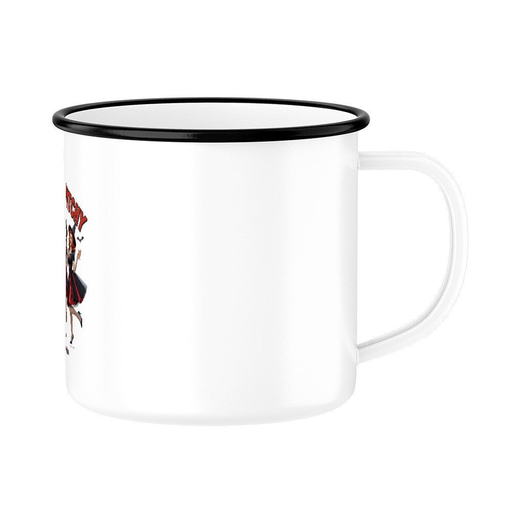 Feelin’ Witchy - Emaille Tasse | Mug | Dark Shadows Arts
