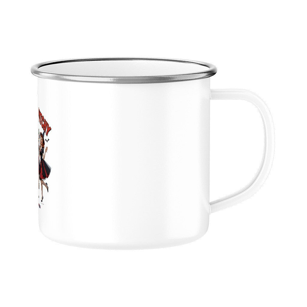 Feelin’ Witchy - Emaille Tasse | Mug | Dark Shadows Arts