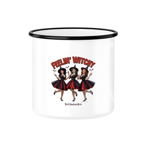 Feelin’ Witchy - Emaille Tasse | Mug | Dark Shadows Arts