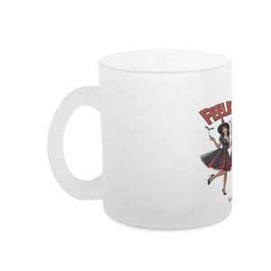 Feelin’ Witchy - Glas - Tasse satiniert | Mug | Dark Shadows Arts