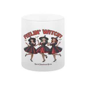 Feelin’ Witchy - Glas - Tasse satiniert | Mug | Dark Shadows Arts