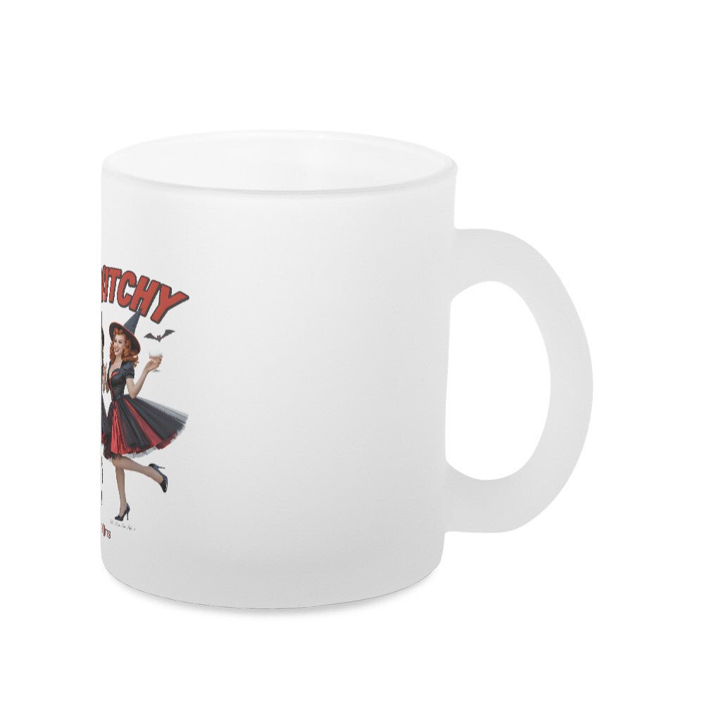 Feelin’ Witchy - Glas - Tasse satiniert | Mug | Dark Shadows Arts