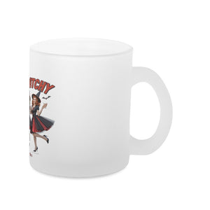 Feelin’ Witchy - Glas - Tasse satiniert | Mug | Dark Shadows Arts