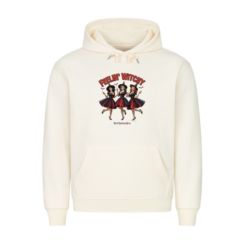 Feelin’ Witchy - HigherBlanks Premium Hoodie | Hoodie | Dark Shadows Arts
