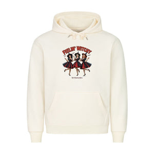 Feelin’ Witchy - HigherBlanks Premium Hoodie | Hoodie | Dark Shadows Arts