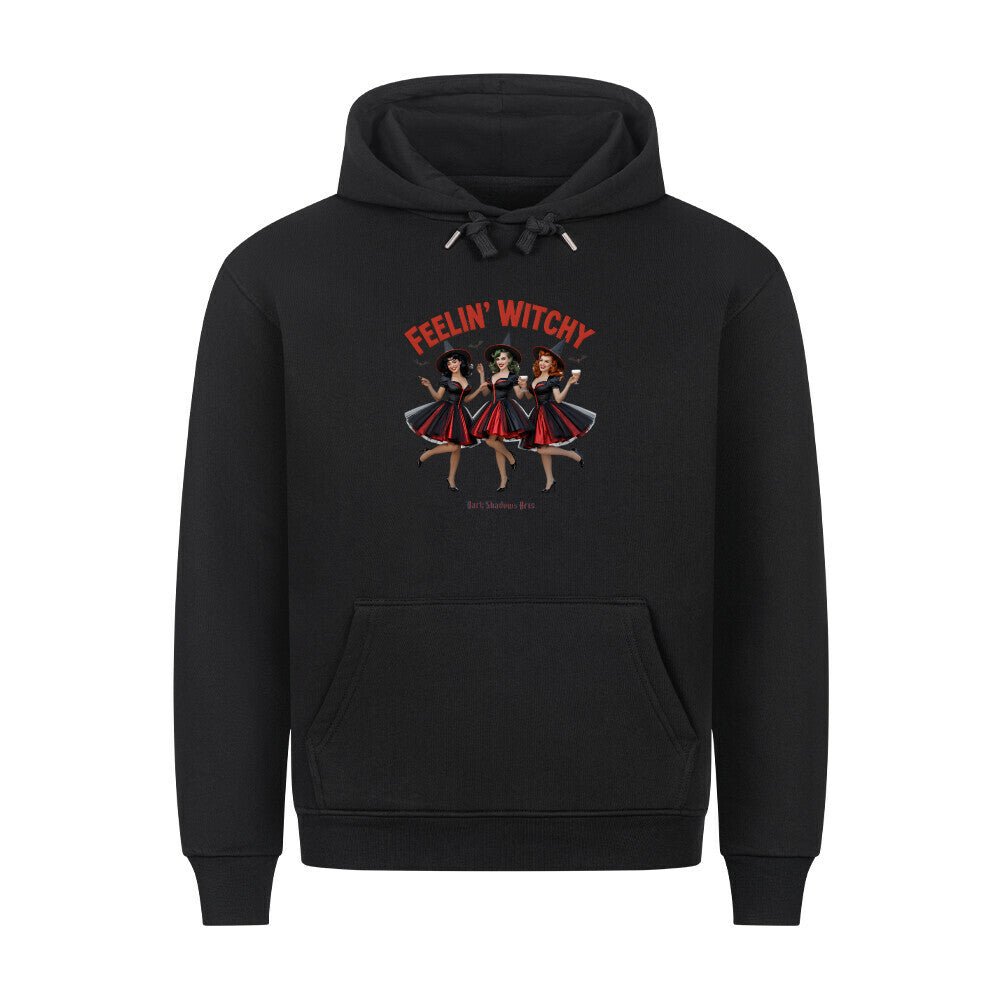 Feelin’ Witchy - HigherBlanks Premium Hoodie | Hoodie | Dark Shadows Arts