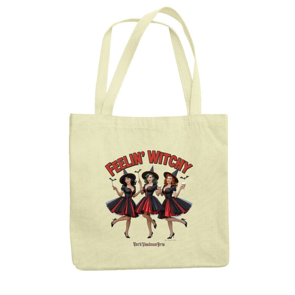 Feelin’ Witchy - Jutebeutel | Bag | Dark Shadows Arts