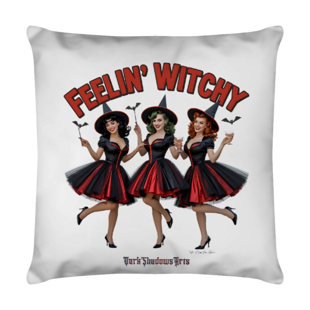 Feelin’ Witchy - Kissen | Pillow | Dark Shadows Arts
