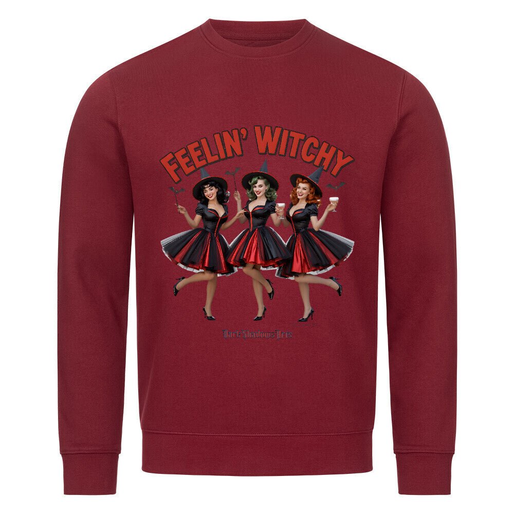 Feelin’ Witchy - Premium Organic Sweatshirt | Sweatshirt | Dark Shadows Arts