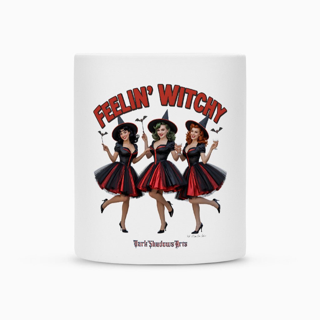 Feelin’ Witchy - Tasse | Mug | Dark Shadows Arts