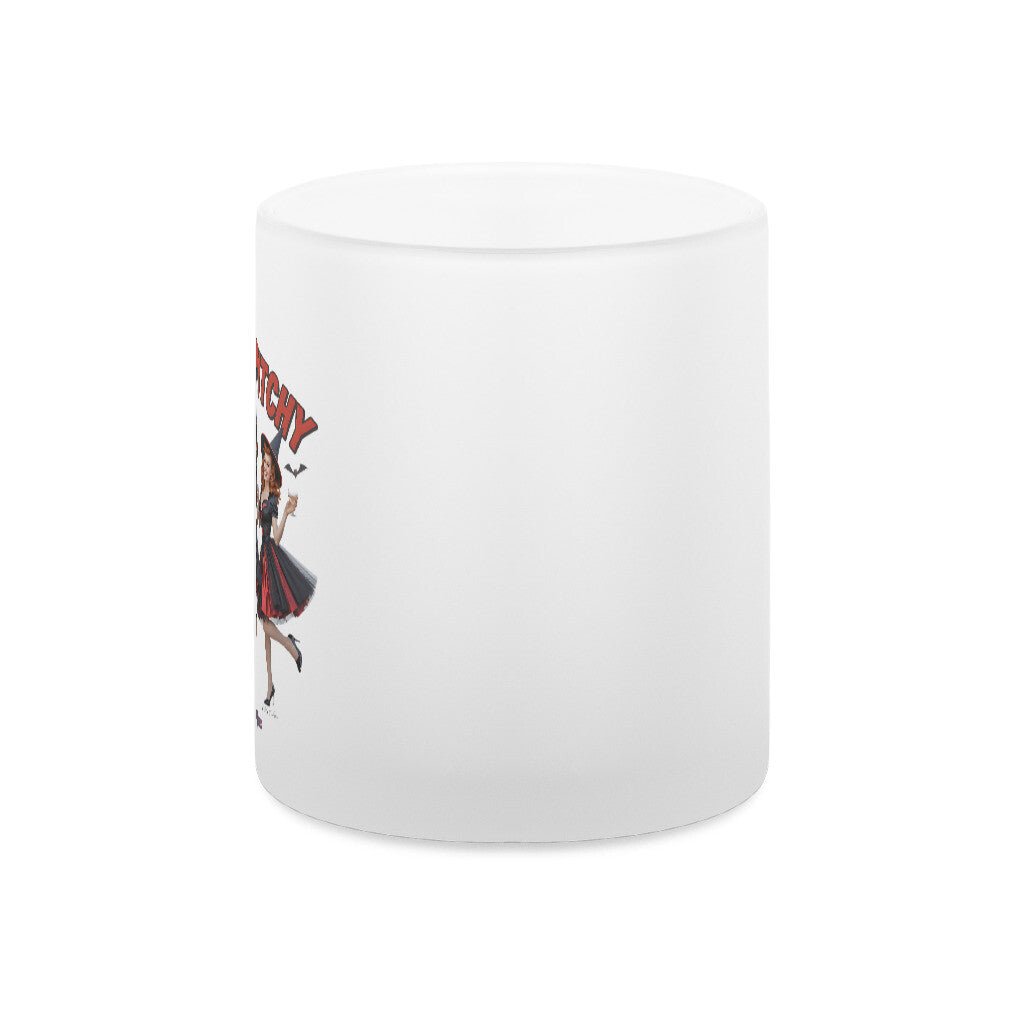 Feelin’ Witchy - Teelichthalter satiniert | Mug | Dark Shadows Arts