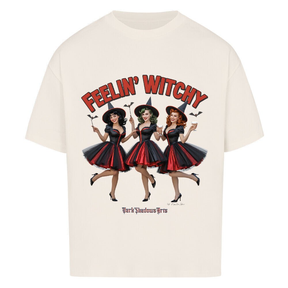 Feelin’ Witchy - VACANCY Oversized Shirt | T-Shirt | Dark Shadows Arts