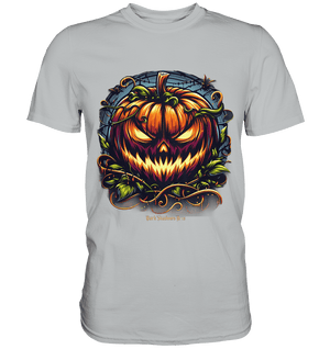 Filigranes Halloween Kürbis Motiv - Premium Shirt | Unisex - Shirts | Dark Shadows Arts