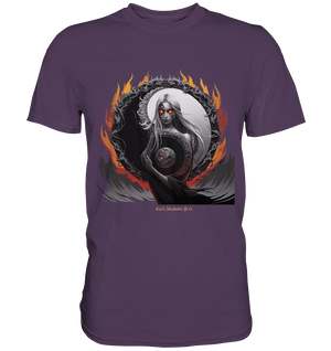 Flamebound Enigma - Yin - Yang Guardian - Premium Shirt | Unisex - Shirts | Dark Shadows Arts