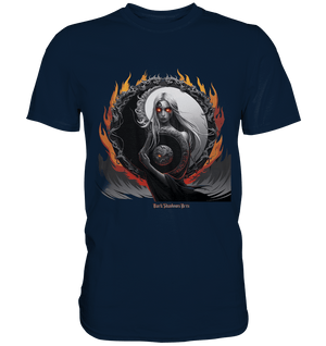 Flamebound Enigma - Yin - Yang Guardian - Premium Shirt | Unisex - Shirts | Dark Shadows Arts