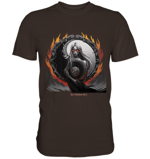Flamebound Enigma - Yin - Yang Guardian - Premium Shirt | Unisex - Shirts | Dark Shadows Arts