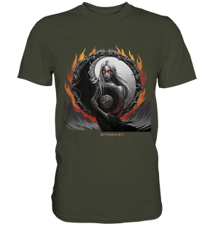 Flamebound Enigma - Yin - Yang Guardian - Premium Shirt | Unisex - Shirts | Dark Shadows Arts