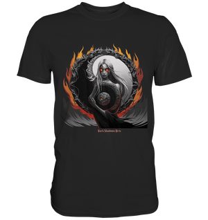 Flamebound Enigma - Yin - Yang Guardian - Premium Shirt | Unisex - Shirts | Dark Shadows Arts