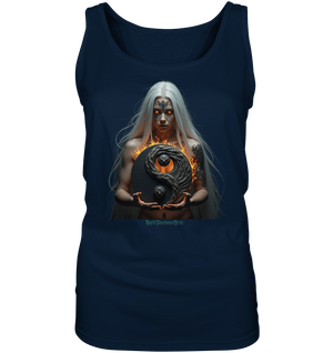 Flammenkriegerin der Nacht – Dunkle Schönheit & Macht - Dark Shadows Arts - Ladies Tank - Top | Tank - Tops | Dark Shadows Arts