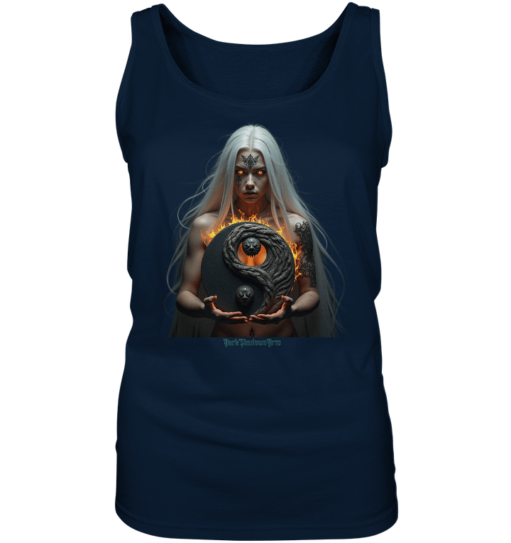 Flammenkriegerin der Nacht – Dunkle Schönheit & Macht - Dark Shadows Arts - Ladies Tank - Top | Tank - Tops | Dark Shadows Arts